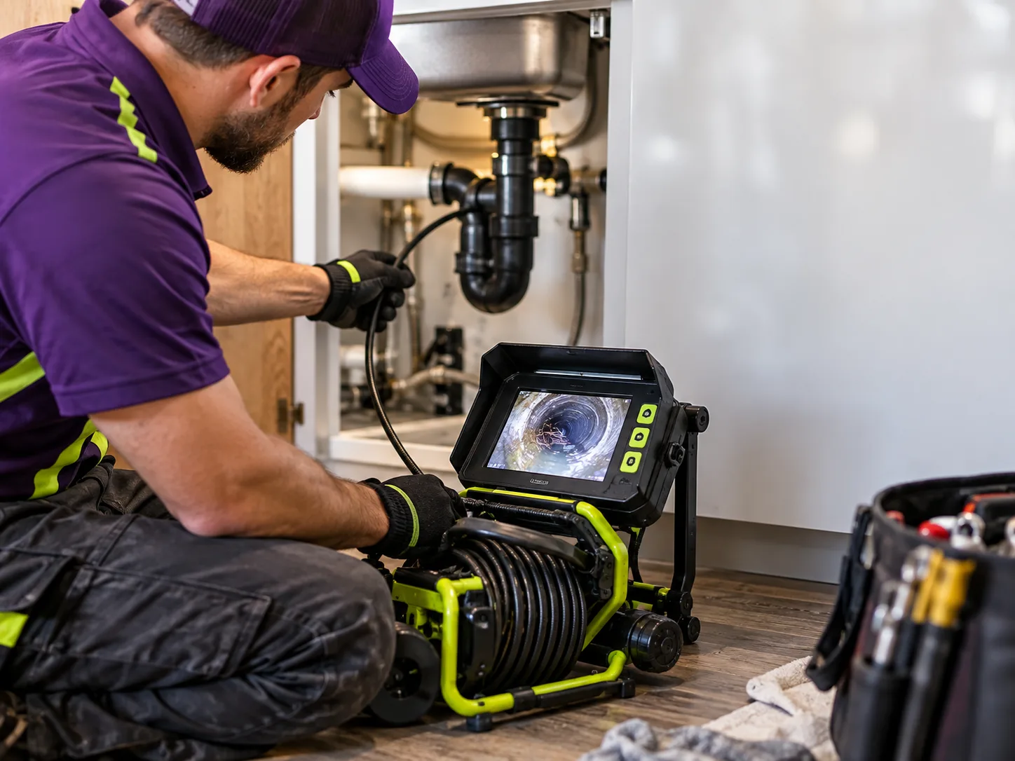 Drain Cleaning company in South Bloomingville, OH