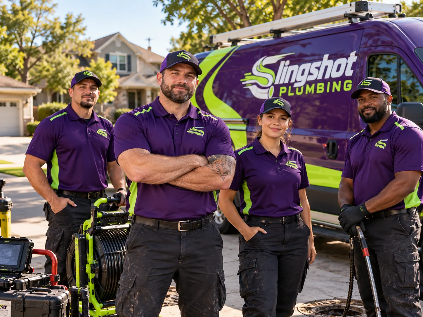 Drain Cleaning in South Bloomingville, OH near me